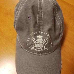JACK WILLS ROWING TEAM HAT - ONE SIZE FITS ALL - ADJUSTABLE BUCKLE